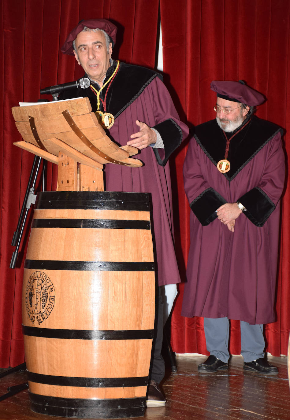 Fotos La Celebraci N De La Cofrad A Del Vino En Im Genes La Rioja